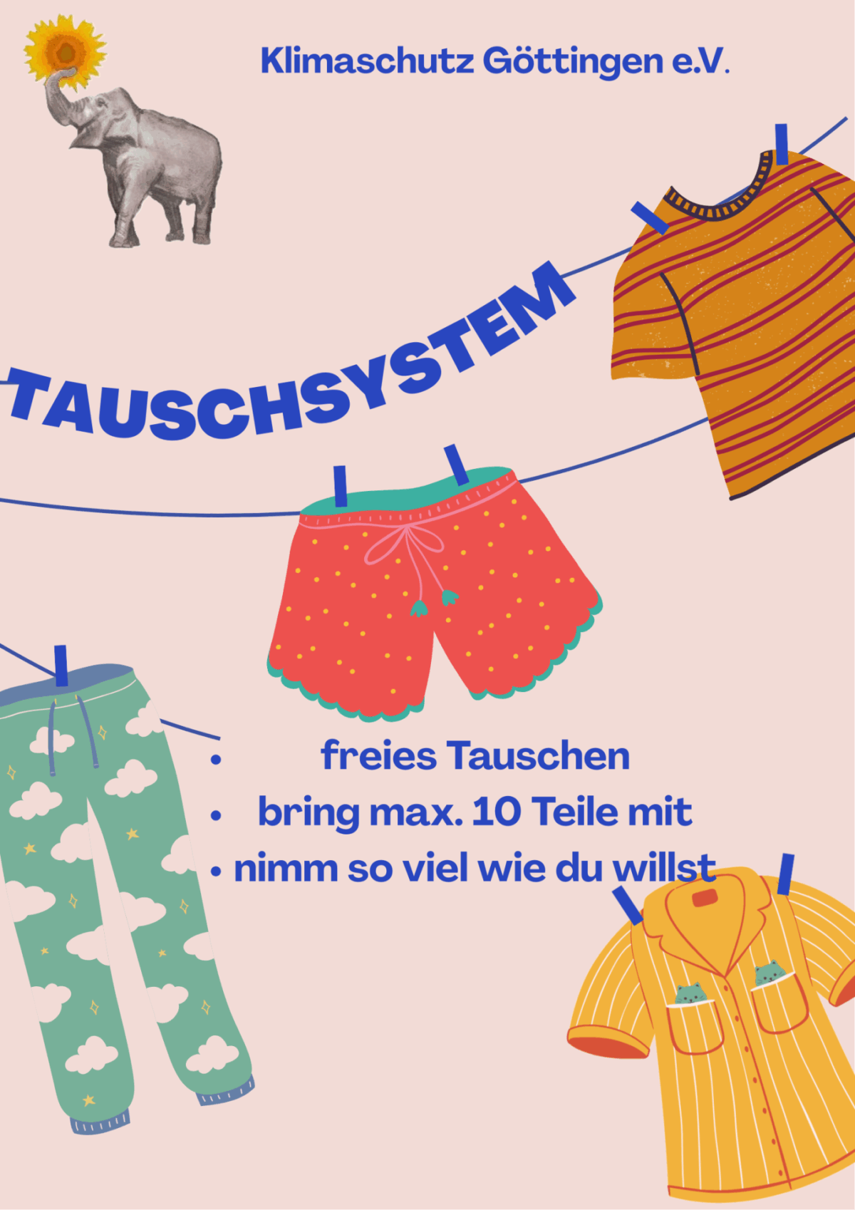 Poster Tauschsystem